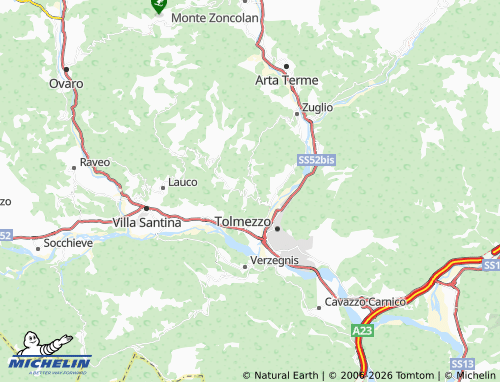 Mapa MICHELIN Fusea - ViaMichelin
