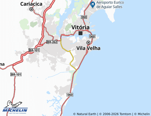 Mapa MICHELIN Novo México - ViaMichelin