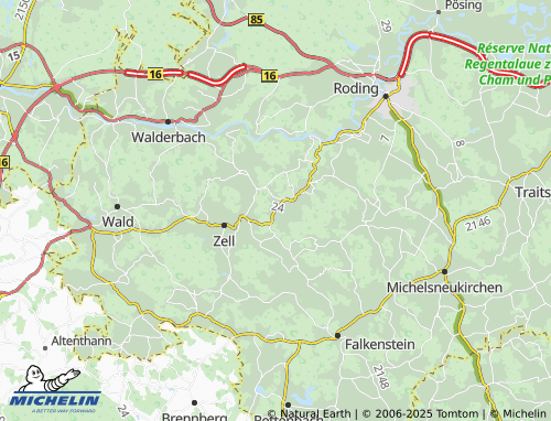 Mappa MICHELIN Geresdorf - ViaMichelin
