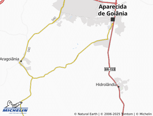 Mapa MICHELIN Nova Fátima - ViaMichelin