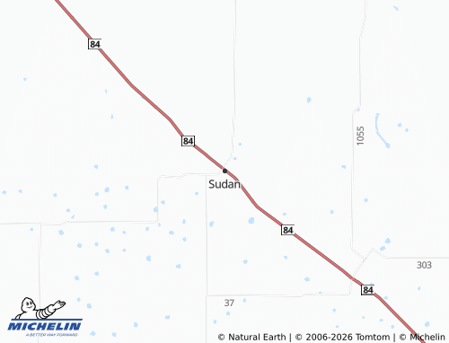Mappa MICHELIN Sudan - ViaMichelin