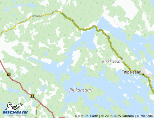 MICHELIN Vitsai map - ViaMichelin