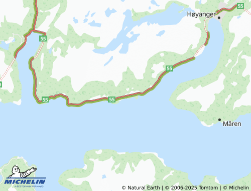 MICHELIN Austreim map - ViaMichelin