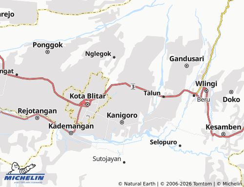 MICHELIN Garum map - ViaMichelin