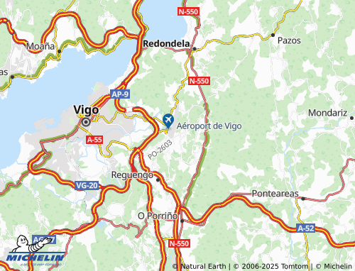 MICHELIN-Landkarte Cruceiro - ViaMichelin