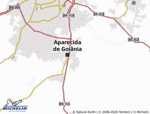 Mapa MICHELIN Internacional Park - ViaMichelin