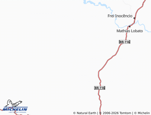 Carte MICHELIN Chonim - ViaMichelin