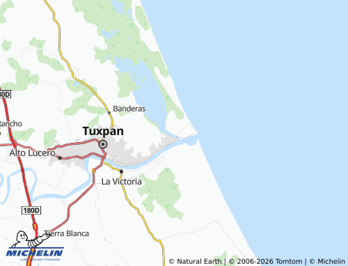 Mappa MICHELIN Franco Cruz Hernández - ViaMichelin