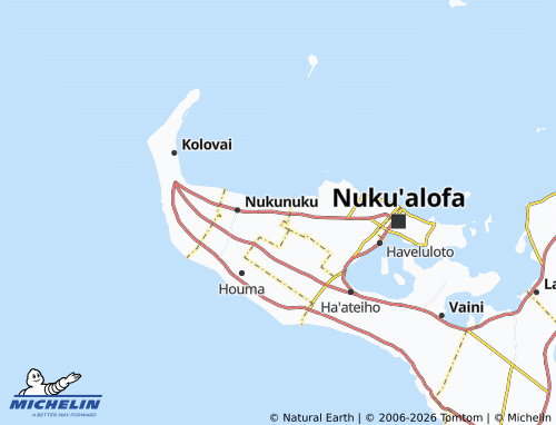 Mappa MICHELIN Fatai - ViaMichelin