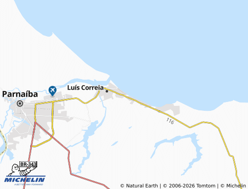 Mappa MICHELIN Dunas - ViaMichelin