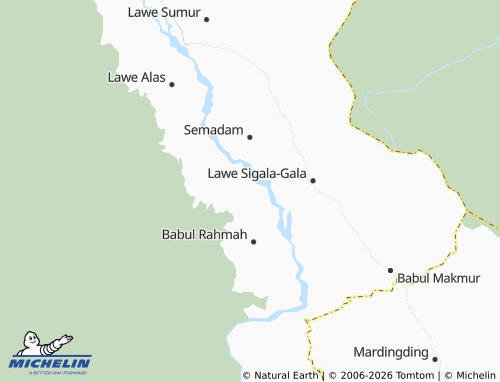 MICHELIN Sperinding map - ViaMichelin