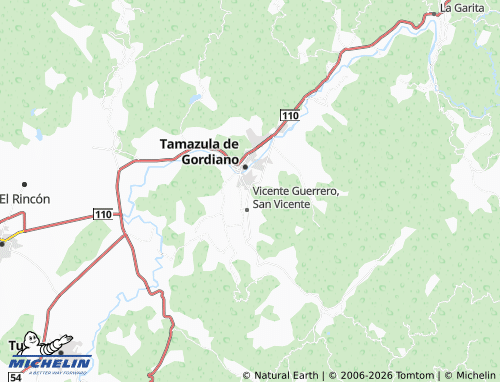 Mappa MICHELIN La Divina Providencia - ViaMichelin