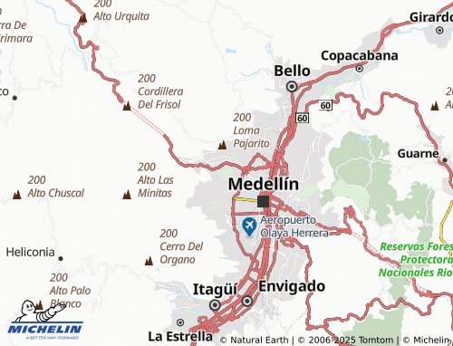 MICHELIN Area de Expansion Altos de Calasanz map - ViaMichelin