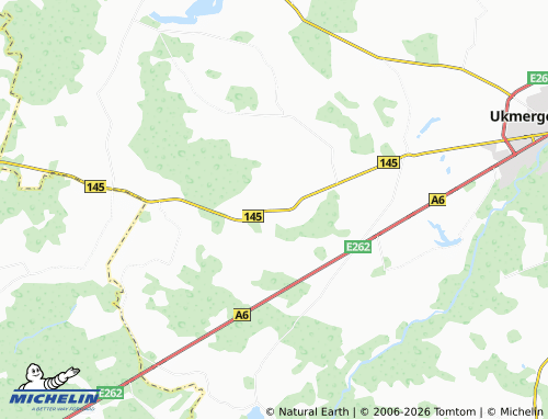 Mappa MICHELIN Jakutiškiai - ViaMichelin