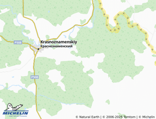 MICHELIN-Landkarte Ostrogozhskoye - ViaMichelin