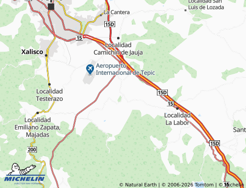 Mapa MICHELIN Localidad Trigomil - ViaMichelin