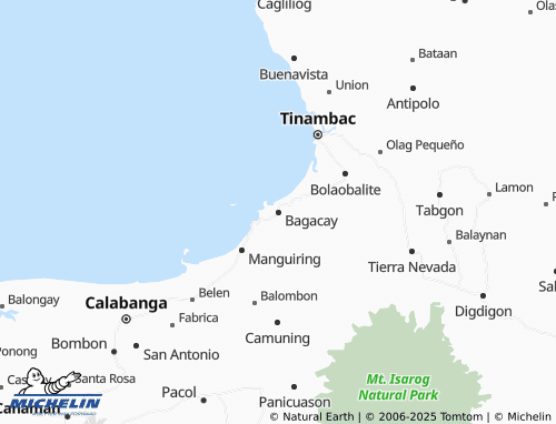 MICHELIN-Landkarte Bagacay - ViaMichelin