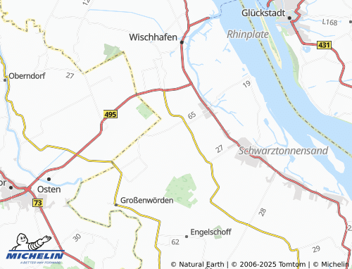 Carte MICHELIN Neustadt - ViaMichelin
