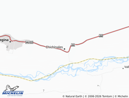 Mapa MICHELIN Chichinales - ViaMichelin