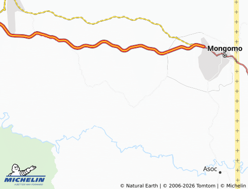 Mappa MICHELIN Ncum - ViaMichelin