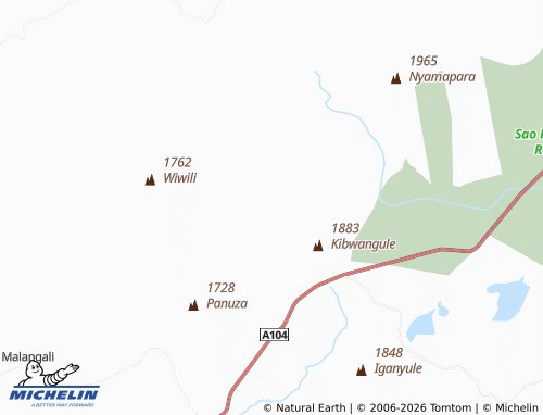 Mapa MICHELIN Iheme - ViaMichelin