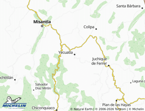 Mapa MICHELIN Lázaro Cárdenas, Miguel García Julio - ViaMichelin