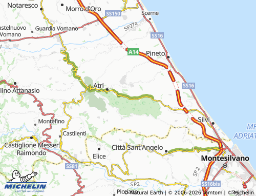 Mappa MICHELIN Coma - ViaMichelin