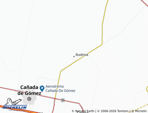 Mapa MICHELIN Bustinza - ViaMichelin