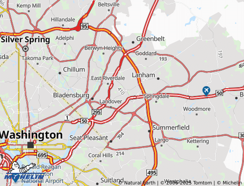 Mapa MICHELIN Woodlawn - ViaMichelin