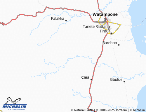 MICHELIN Kanco map - ViaMichelin