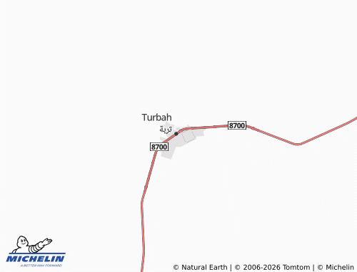 MICHELIN-Landkarte al-Shu'lah - ViaMichelin