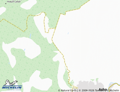 MICHELIN-Landkarte Pervomayskiy - ViaMichelin