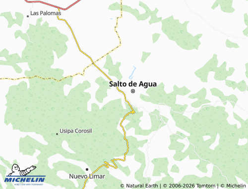 Carte MICHELIN El Paraíso - ViaMichelin