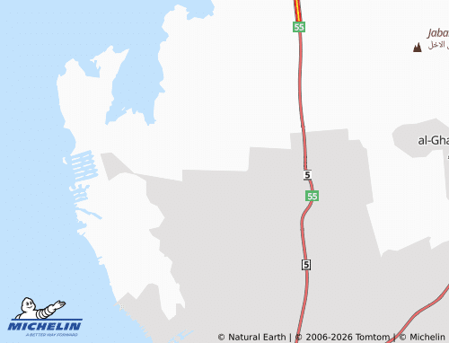 Carte MICHELIN aleabir - ViaMichelin