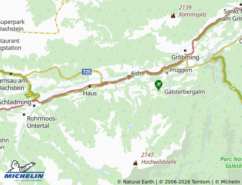 MICHELIN Petersberg map - ViaMichelin