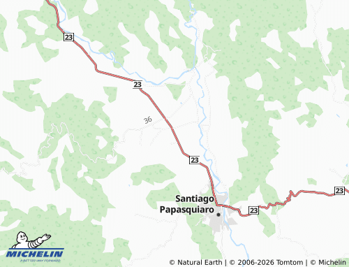 Mapa MICHELIN Las Cruces - ViaMichelin