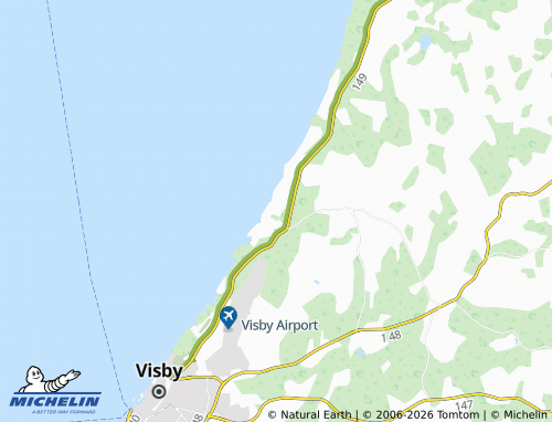 Carte MICHELIN Själsö - ViaMichelin