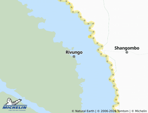 MICHELIN-Landkarte Rivungo - ViaMichelin