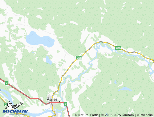 MICHELIN Sønsterud map - ViaMichelin