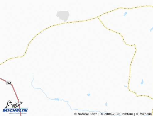 Mappa MICHELIN Bitebaka - ViaMichelin