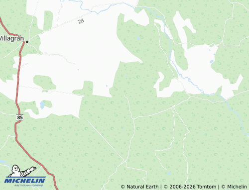 MICHELIN El Breve map - ViaMichelin