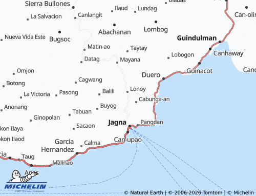 MICHELIN Can-ipol map - ViaMichelin