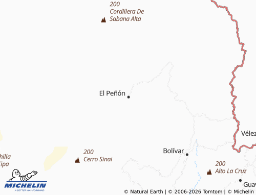 MICHELIN La Esperanza map - ViaMichelin
