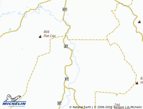 Mapa MICHELIN Tiroiti - ViaMichelin