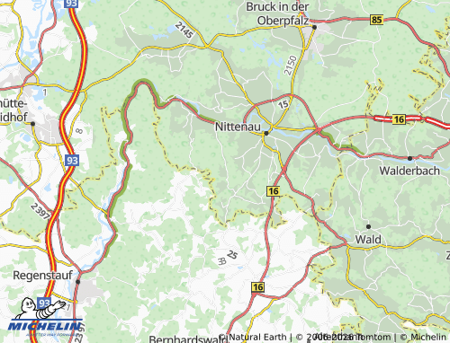 Mappa MICHELIN Dobl - ViaMichelin
