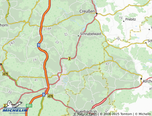 Mappa MICHELIN Zips - ViaMichelin