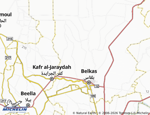 Mapa MICHELIN Abu Shareef - ViaMichelin