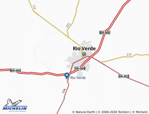 MICHELIN Vila Menezes map - ViaMichelin