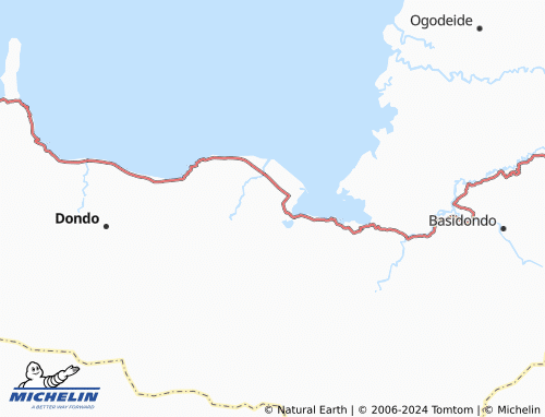 MICHELIN Betengon map - ViaMichelin