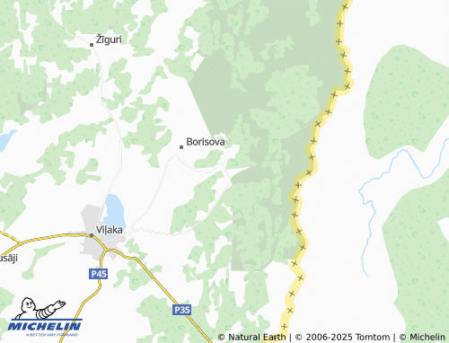 MICHELIN Vecumi map - ViaMichelin